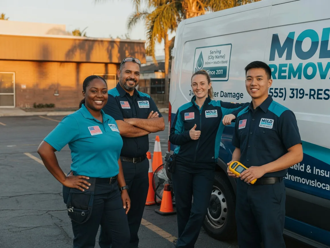 Water Damage Restoration company in Bellville, GA