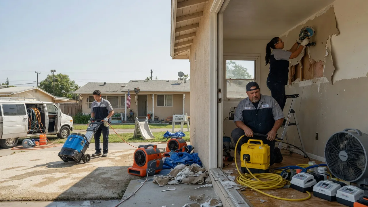 Water Damage Restoration in Bellville, GA near me